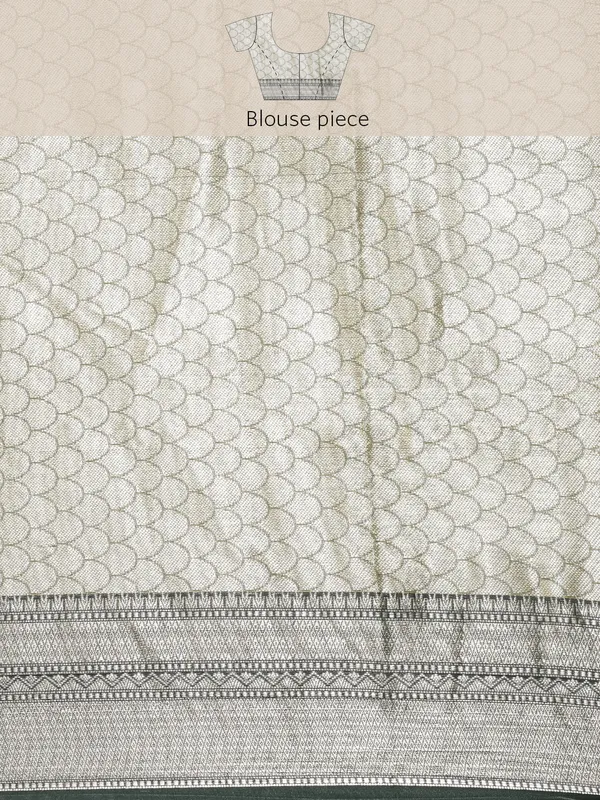 Peach_Matka_Silk/Silk_Blend_Banarasi_Sarees_For_Women