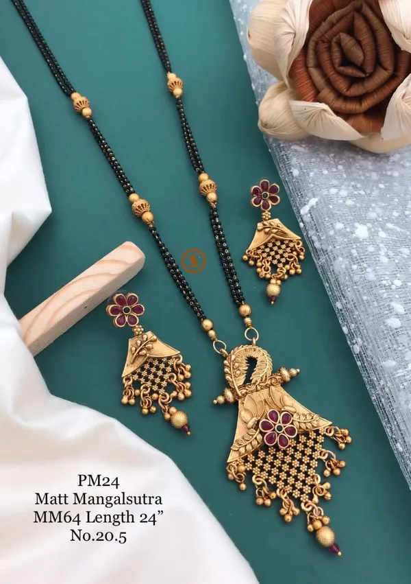 Brass mangalsutra sale