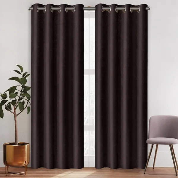 Polyester_Plain_Crush_Design_Curtains,_Washable_Parde_for_Home,_Office,_Bedroom,_Living_Room_Brown,_Set_of_2