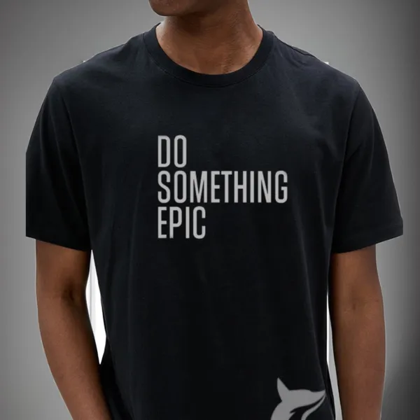 Black_Printed_Half_Sleeve_Cotton_T-Shirt_For_Men