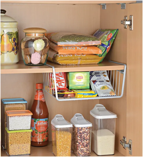 Durable_Undershelf_Storage_Basket_Medium_-_12_inch_(Set_Of_1)