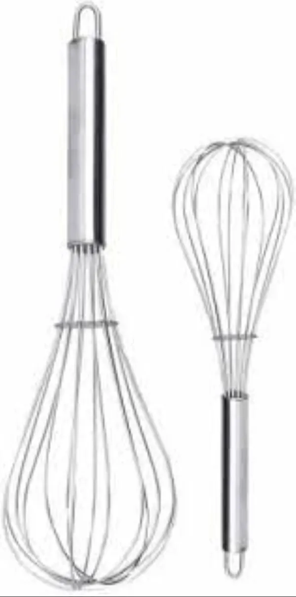 12"_Whisk_Hand_Blender_Mixer_Mixi_Egg,Cake_Beater_(Stainless_Steel)