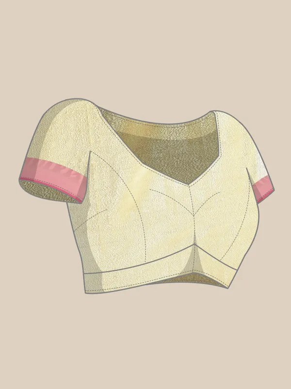 Beige_Kanchi_Silk_Banarasi_Sarees_For_Women