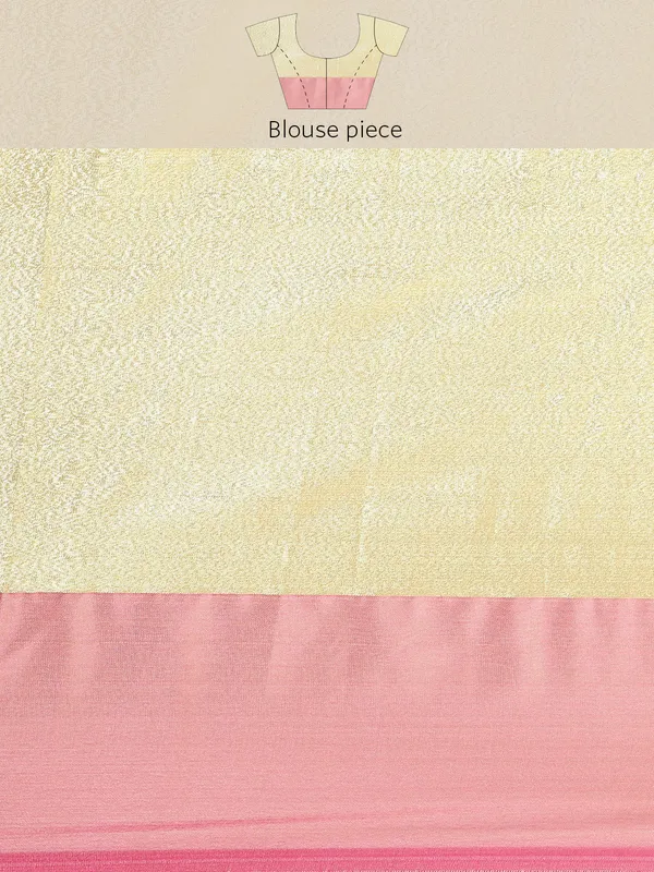 Beige_Kanchi_Silk_Banarasi_Sarees_For_Women