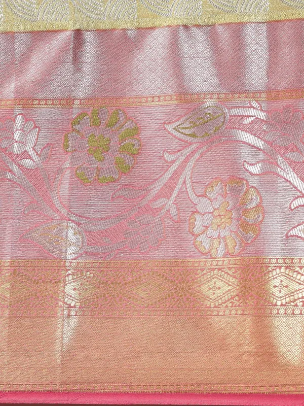 Beige_Kanchi_Silk_Banarasi_Sarees_For_Women