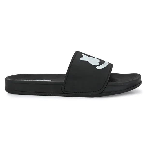 Black_Silicon_Strap_And_Pvc_Slip_On_Sliders_For_Men