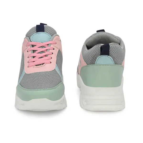 Grey_Mesh_And_Airmix_Lace_Ups_Sports_Shoes_For_Women