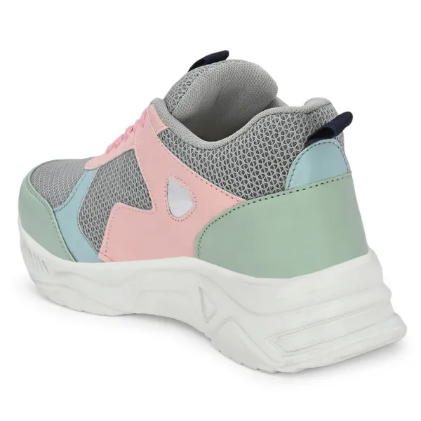 Grey_Mesh_And_Airmix_Lace_Ups_Sports_Shoes_For_Women