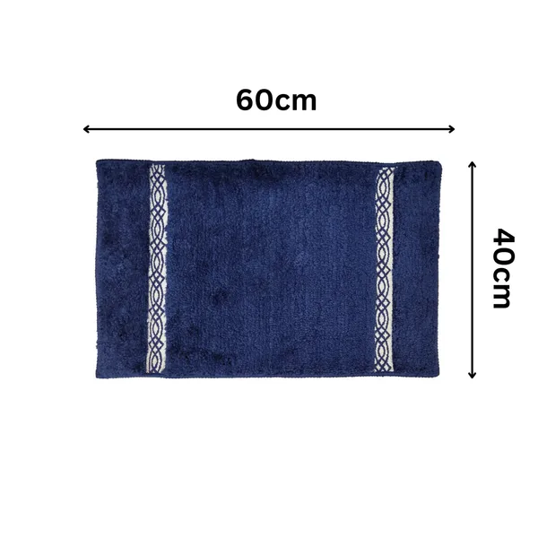 Blue_Zodico_Anti-Skid_Bath/Room_Mat_40x60cm_Cotton