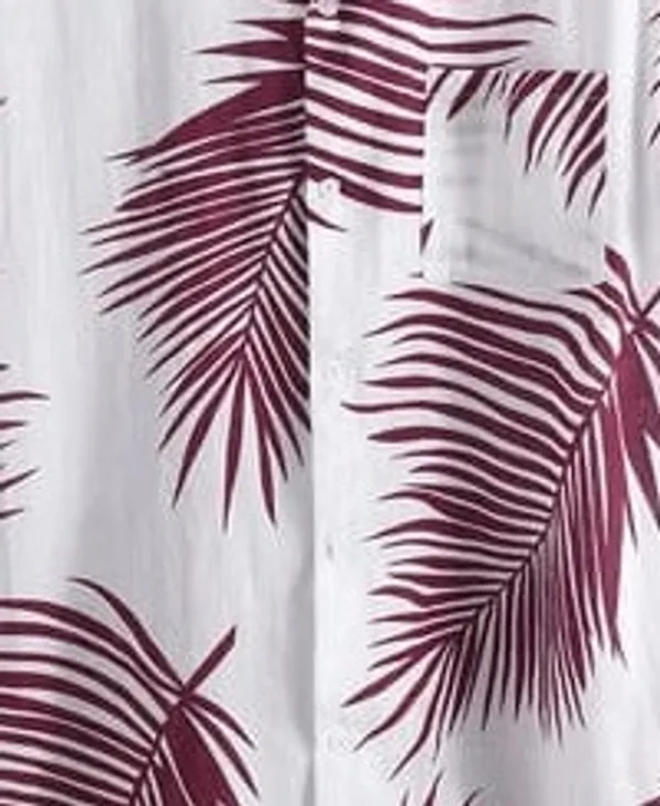 Lycra_fabric_digital_printed_Men's_ShirtHalf_Sleeves