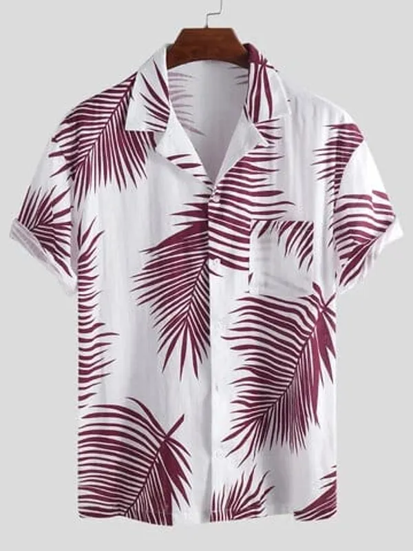 Lycra_fabric_digital_printed_Men's_ShirtHalf_Sleeves
