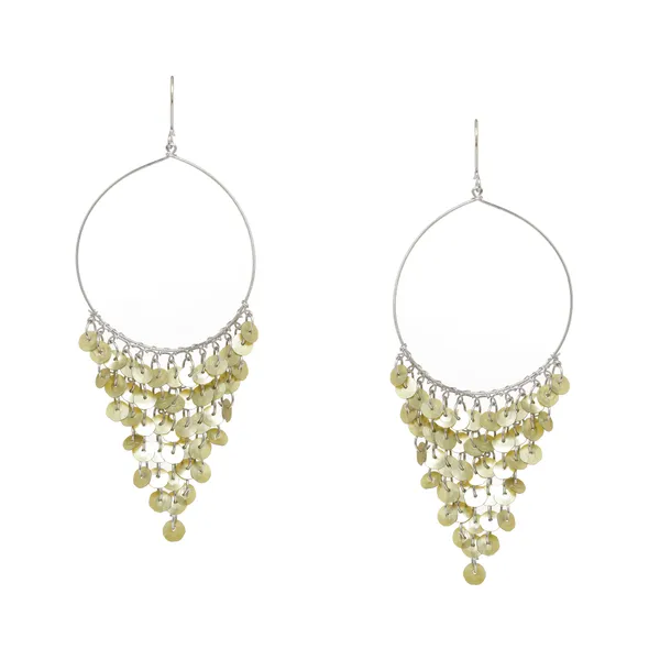 Olive_Shiny_Dangle_Fancy_Earring_For_Women