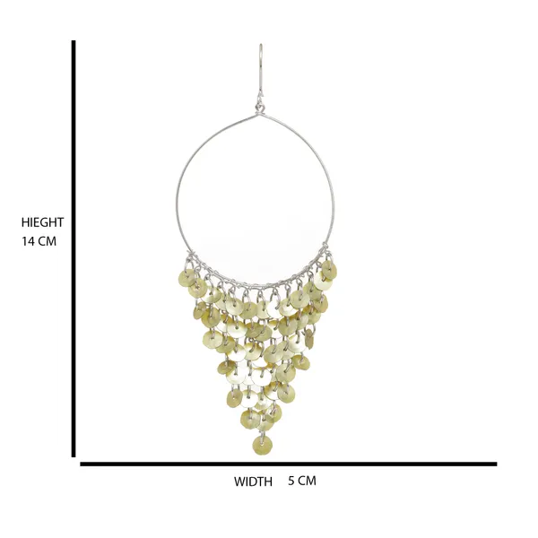 Olive_Shiny_Dangle_Fancy_Earring_For_Women