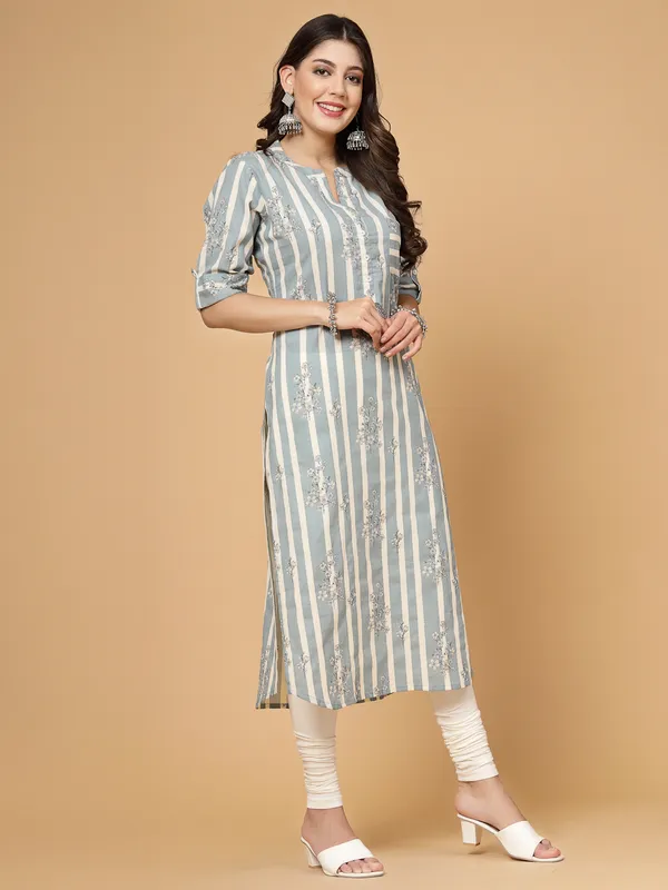 Light_Blue_Cotton_Printed_Kurta