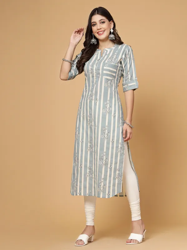 Light_Blue_Cotton_Printed_Kurta