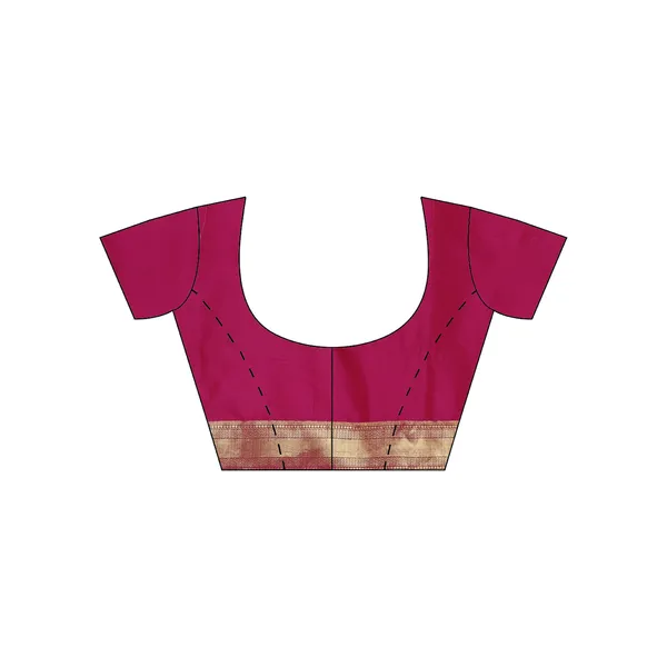 Purple_Cotton_Blend_Banarasi_Sarees_For_Women