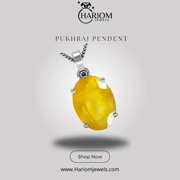Pukhraj_Stone__Created_Yellow_Sapphire_Gemstone_Adjustable_Women_&_Man_Ring