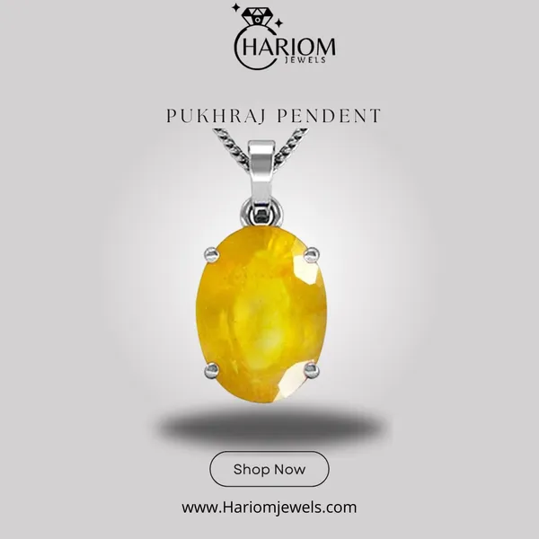 Pukhraj_Stone__Created_Yellow_Sapphire_Gemstone_Adjustable_Women_&_Man_Ring