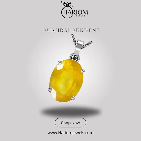 Pukhraj_Stone__Created_Yellow_Sapphire_Gemstone_Adjustable_Women_&_Man_Ring