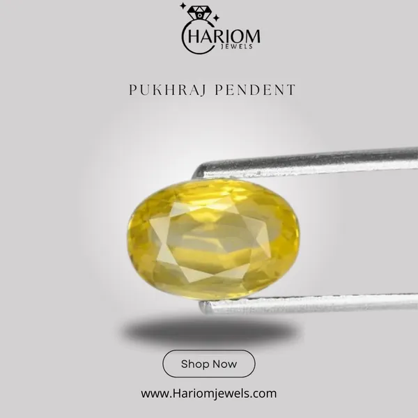 Pukhraj_Stone__Created_Yellow_Sapphire_Gemstone_Adjustable_Women_&_Man_Ring