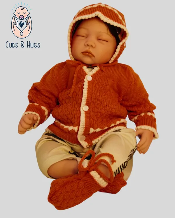Brown_Front_Open_Knitted_Warm_And_Cozy_Sweater_For_New_Born_Baby