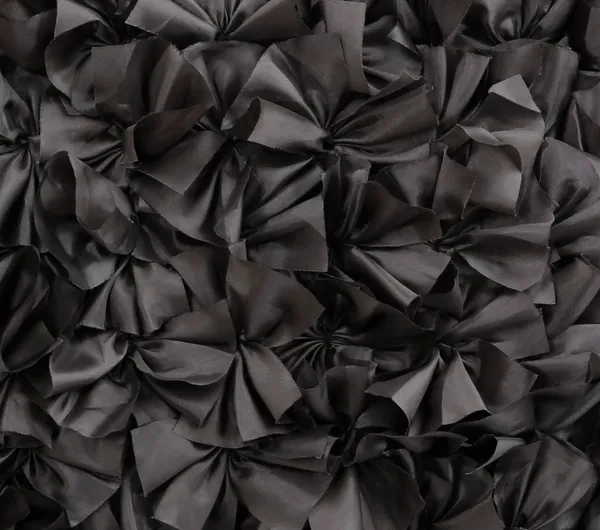 Pack_of_2_Pieces_Polysilk_Black_Tikkal_Ruffle_Cushion_Cover_for_Bedroom_and_Living_Room