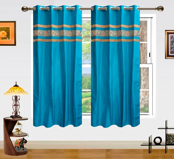 Pack_of_2_Polyester_Blue_Ethnic_Zari_Lace_Eyelet_Curtain_Set_for_Window_and_Door