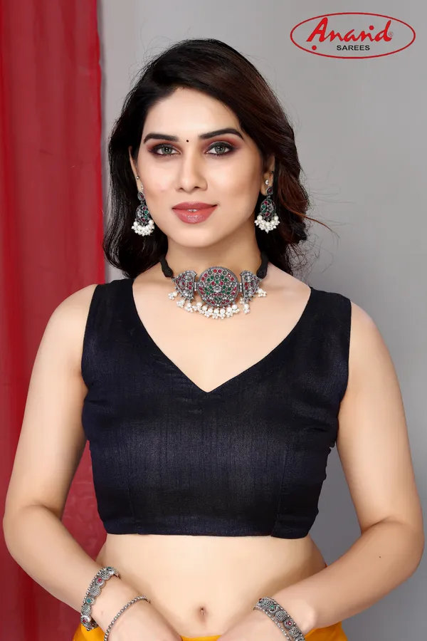 Embellished,_Striped,_Self_Design_Bollywood_Satin_Saree_(Red,_Dark_Blue)