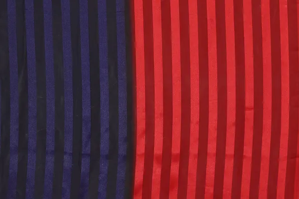 Embellished,_Striped,_Self_Design_Bollywood_Satin_Saree_(Red,_Dark_Blue)