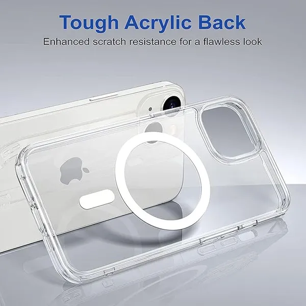 Iphone-12(6.1)_Transparent_Magsafe_Back___(Mobile_Cover)__Compatible_For_Magsafe_Scratch-Resistant_Back___(Mobile_Cover)