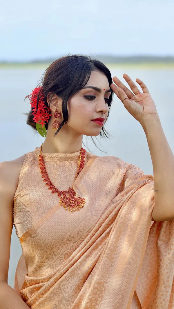 CREAM_KANJIVARAM_SILK__SAREE