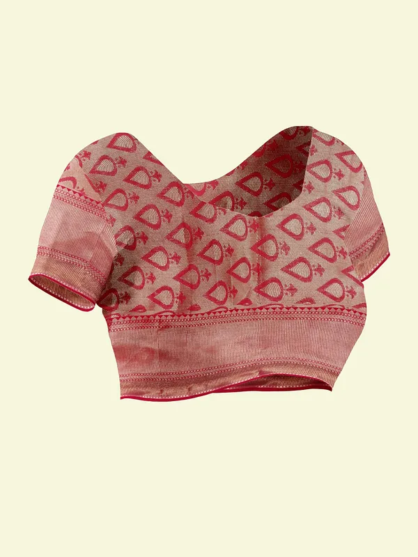 Yellow_Mulberry_Silk/Silk_Blend_Banarasi_Sarees_For_Women