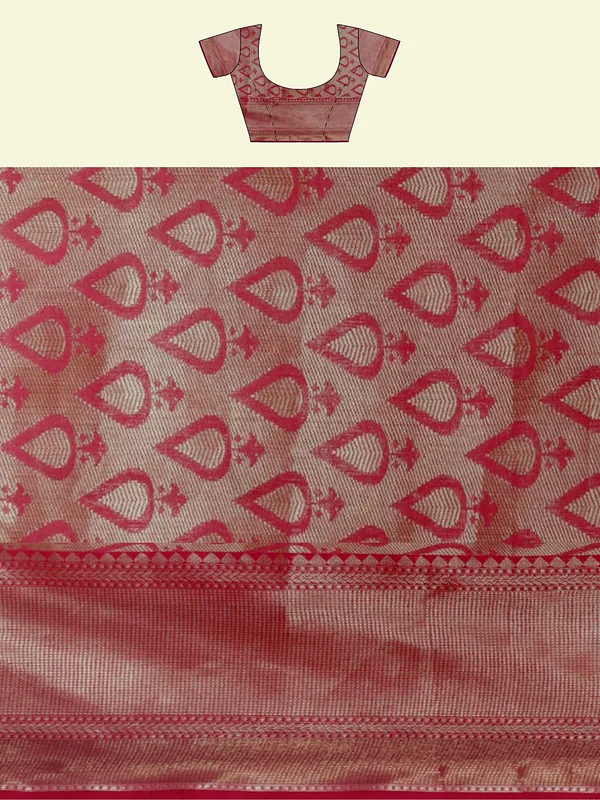 Yellow_Mulberry_Silk/Silk_Blend_Banarasi_Sarees_For_Women
