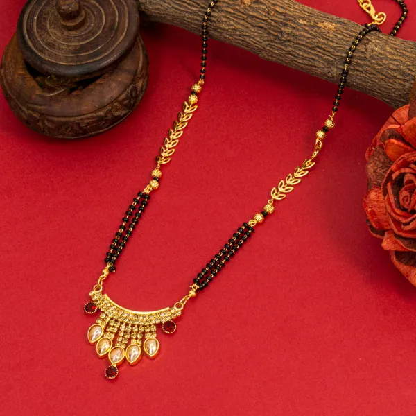 Gold_Designer_And_Stylish_Gold_Plated_Mangalsutra_For_Women