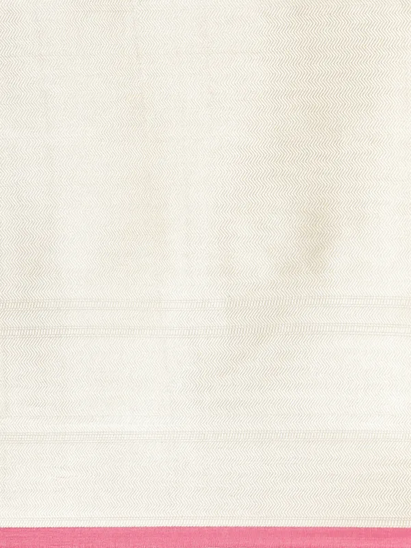 Grey_Masrise_Cotton/Cotton_Banarasi_Sarees_For_Women