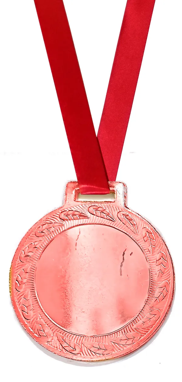 Pack_Of_24_China_Medals_|_With_Satin_Ribbon_|_Size-2_Inch_Dia_|_Brown