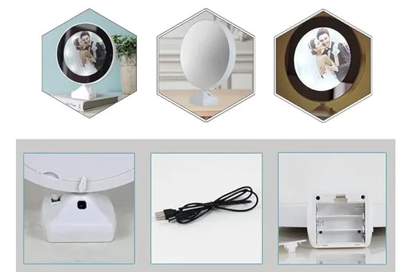 Plastic_Round_Magic_Mirror_Tabletop_Customized_Photo_Frame_(White)_For_Valentines_Day_Gifts,_Anniversary,_Birthday