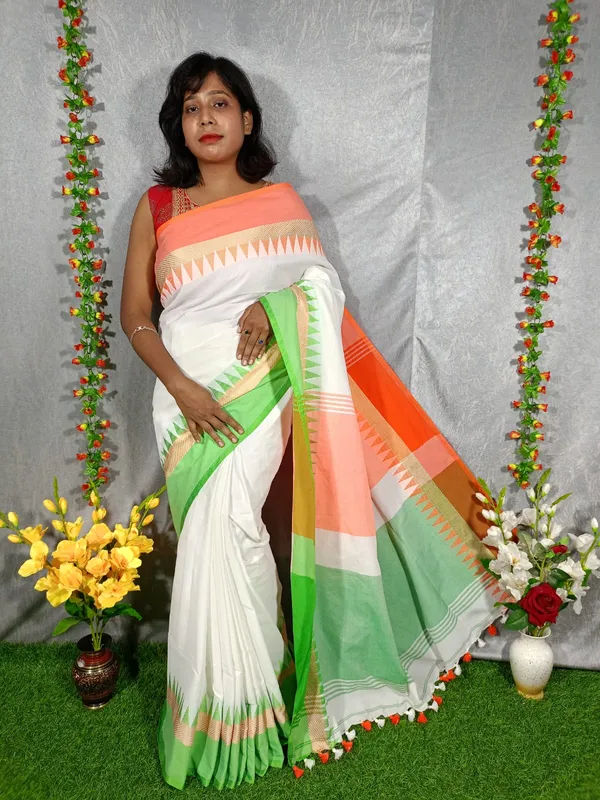 Tricolor_Cotton_Handloom_Independence_Saree