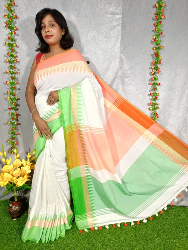 Tricolor_Cotton_Handloom_Independence_Saree