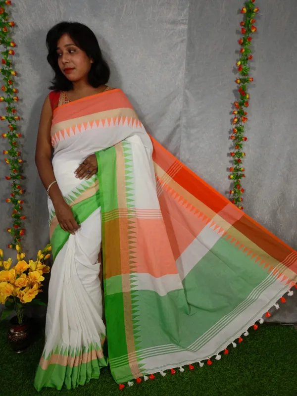 Tricolor_Cotton_Handloom_Independence_Saree
