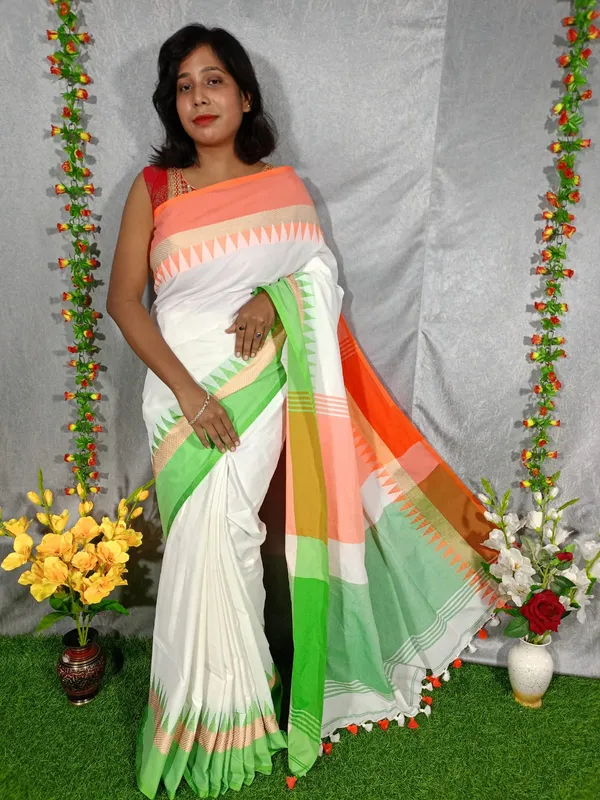 Tricolor_Cotton_Handloom_Independence_Saree