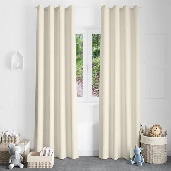 Plain_Eyelet_1_Panel_Door_Curtain_Set_Living_,_Dining_Room_(_1Pcs,_7_Feet,_Cream_)