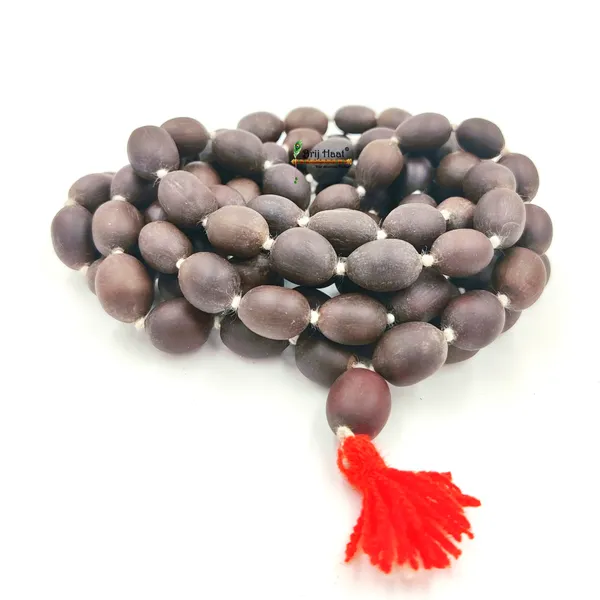 Lotus_seads_kamal_gatta_jaap_japa_mala_108+1_Beads_With_Cotton_Gaumukhi_bag_Jholi