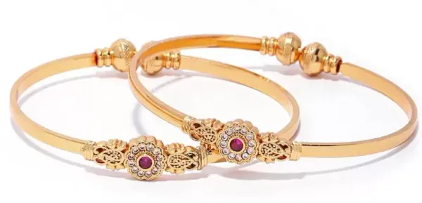 Set_of_2_Gold_Plated_Brass_Adjustable_Bangles_For_Women