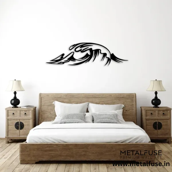 Wooden_Wall_Art_for_Home_Decoration__|_Waves__|_Black