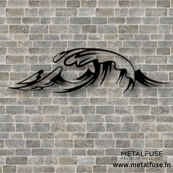 Wooden_Wall_Art_for_Home_Decoration__|_Waves__|_Black