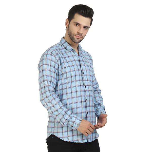 Indigo_cotton_fabric_checks_design_full_sleeve_shirt