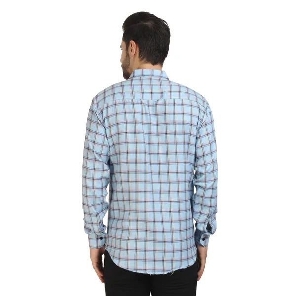 Indigo_cotton_fabric_checks_design_full_sleeve_shirt