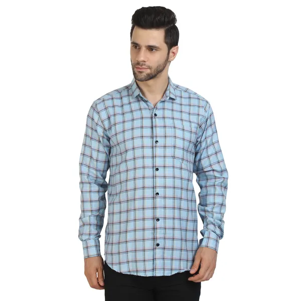 Indigo_cotton_fabric_checks_design_full_sleeve_shirt
