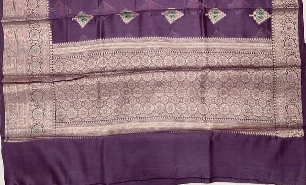 Humairah_Pure_Handloom_Light_Purple_Cotton_Silver_Zari_Mina_Boota_with_Skirt_Mina_Zari_Border_and_Light_Purple_Blouse